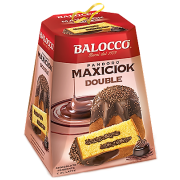 Pandoro Maxiciok Double Balocco