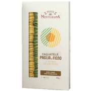 Tagliatelle Paglia & Fieno Pasta Montegrappa