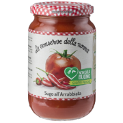 Tomatensoße mit Paprika und Chili le Conserve della Nonna 190 G