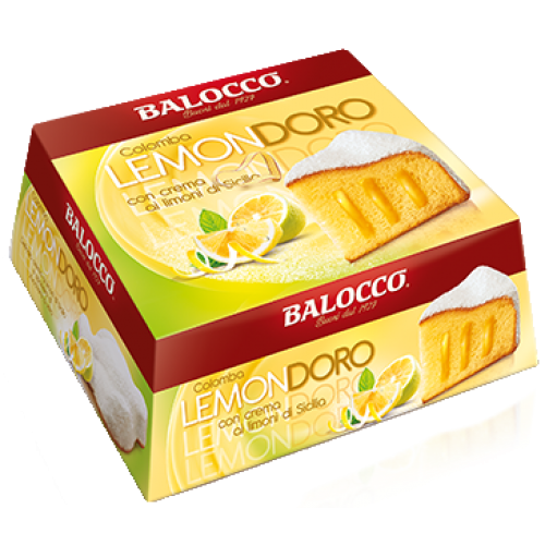 Colomba Lemondoro Balocco 750 g