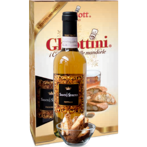 Ghiott Cantuccini + Vin Santo Spirito 11 Frescobaldi